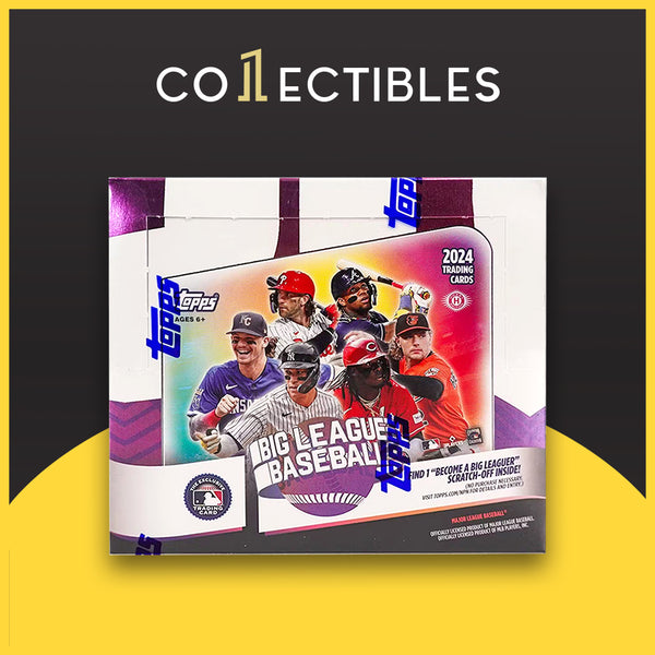 2024 Topps Baseball Big League Hobby Box